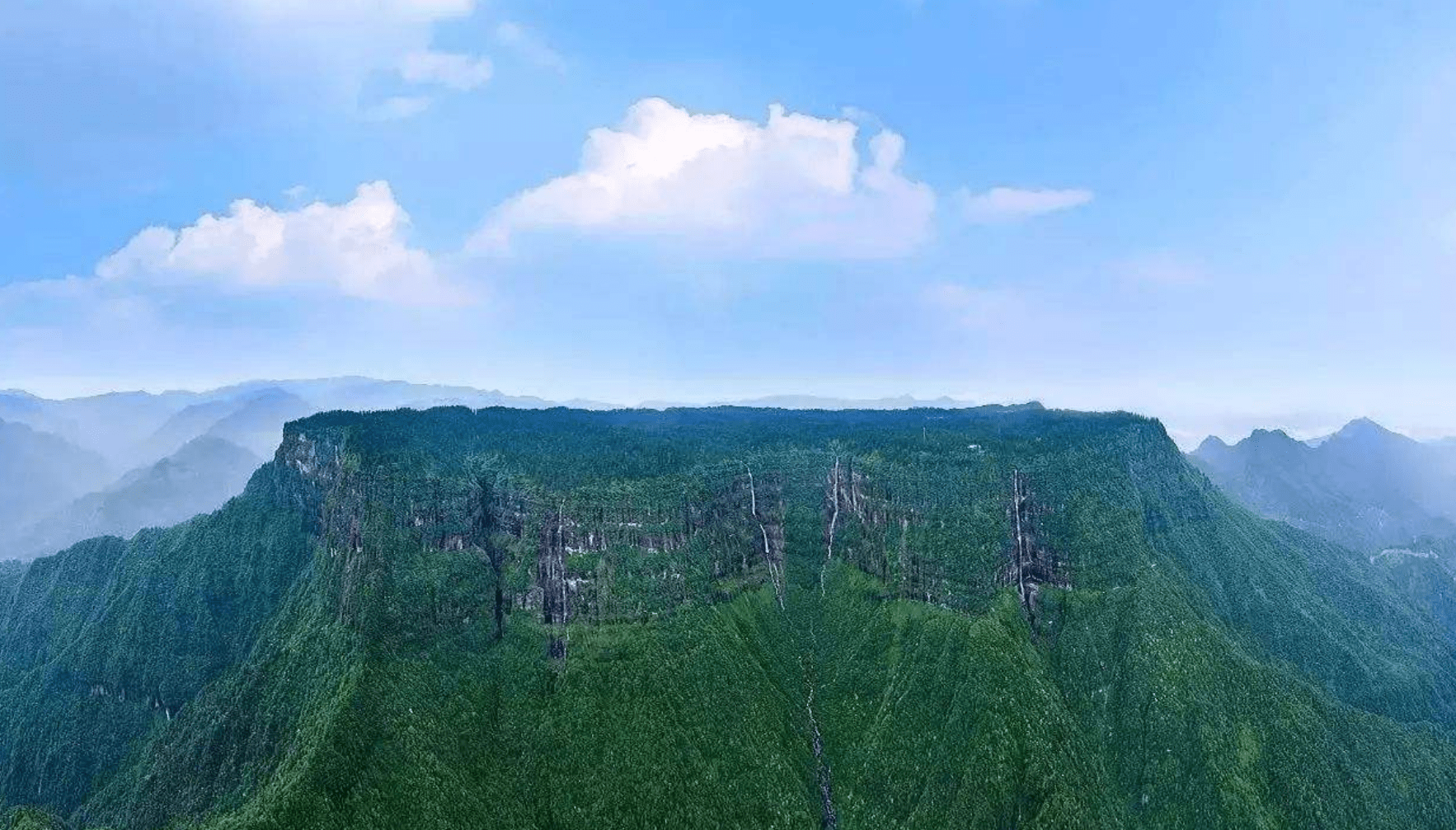 6,黑竹沟风景区