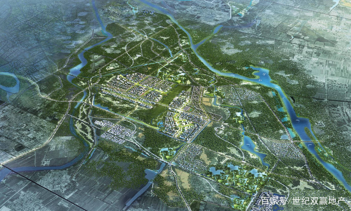 通州----潞城生态智慧小镇建设即将启动_规划