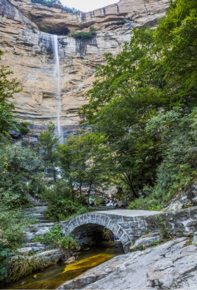 夏天必去的保定避暑胜地:阜平天生桥风景区!