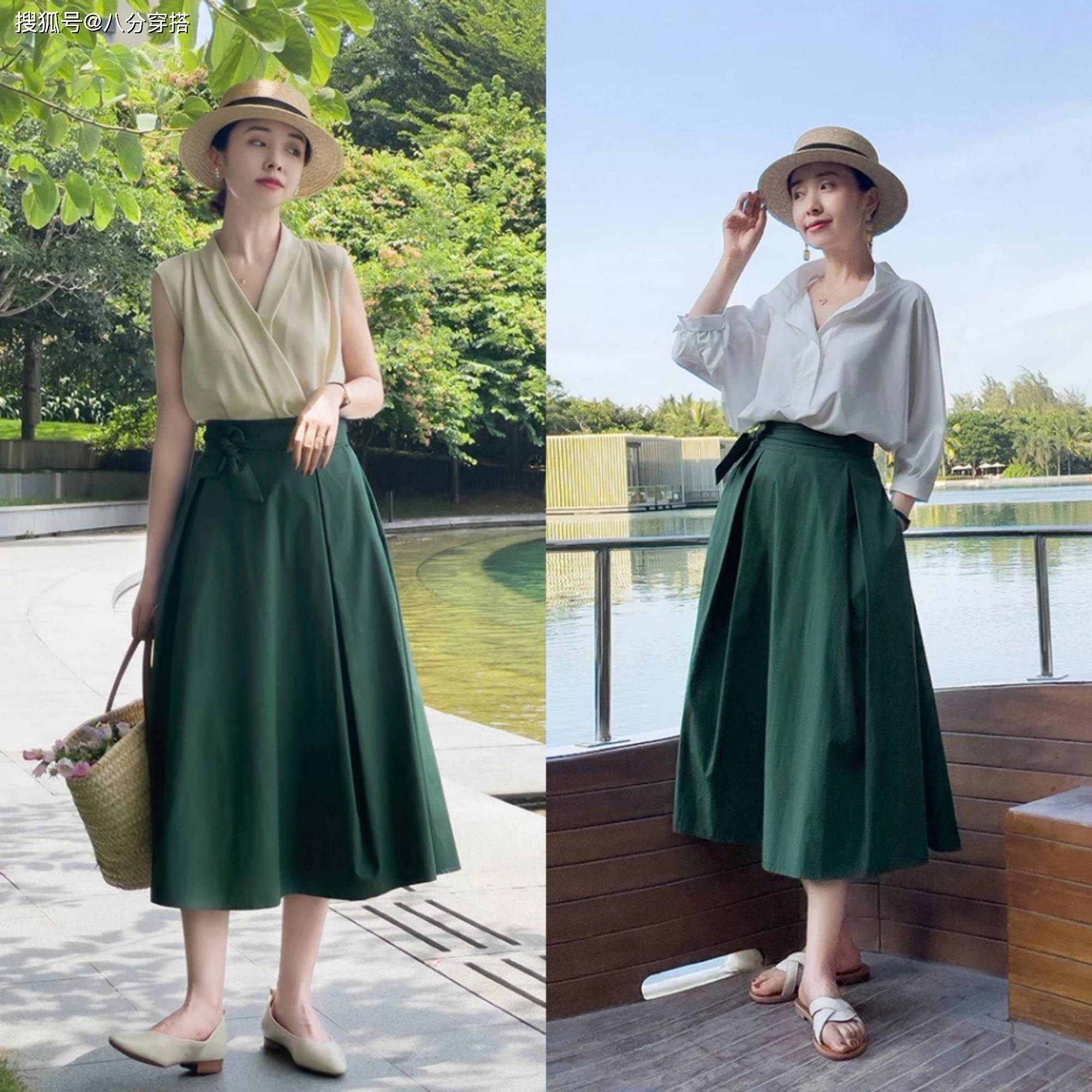 原创夏天,穿衣打扮多注意这几点,气质优雅又高级,照着穿准没错