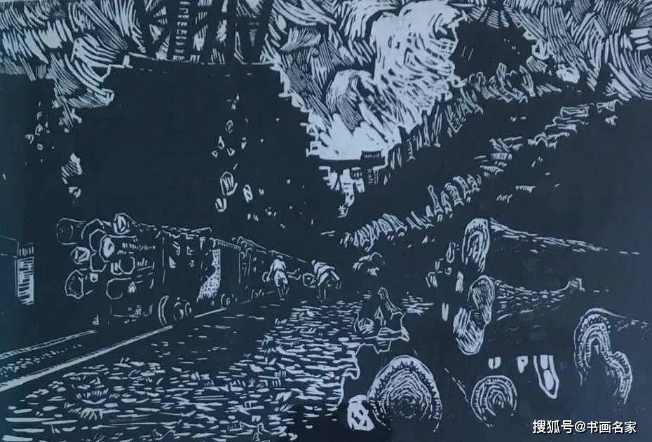 其作品也无疑是展现出了当今铜版画的艺术高度!