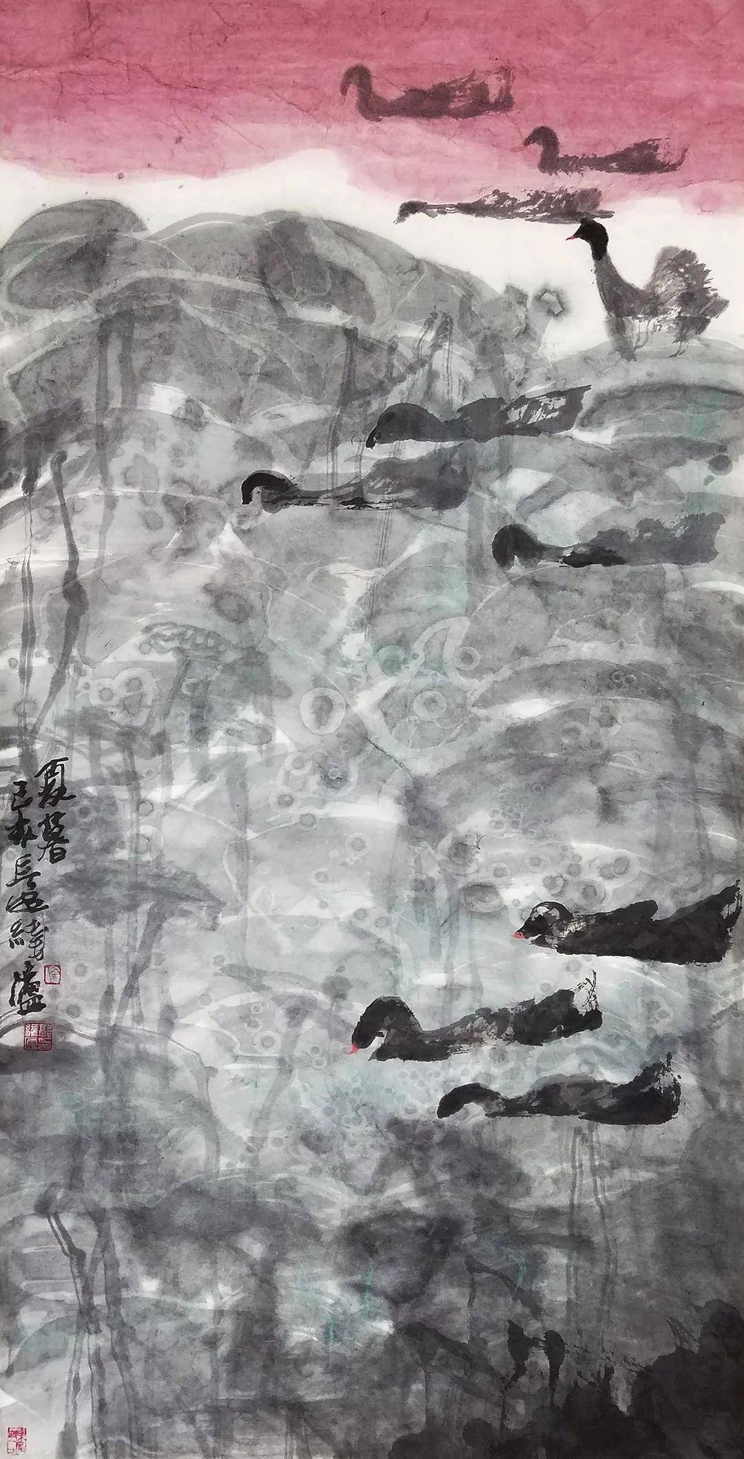 美在耕耘|郭线庐作品欣赏