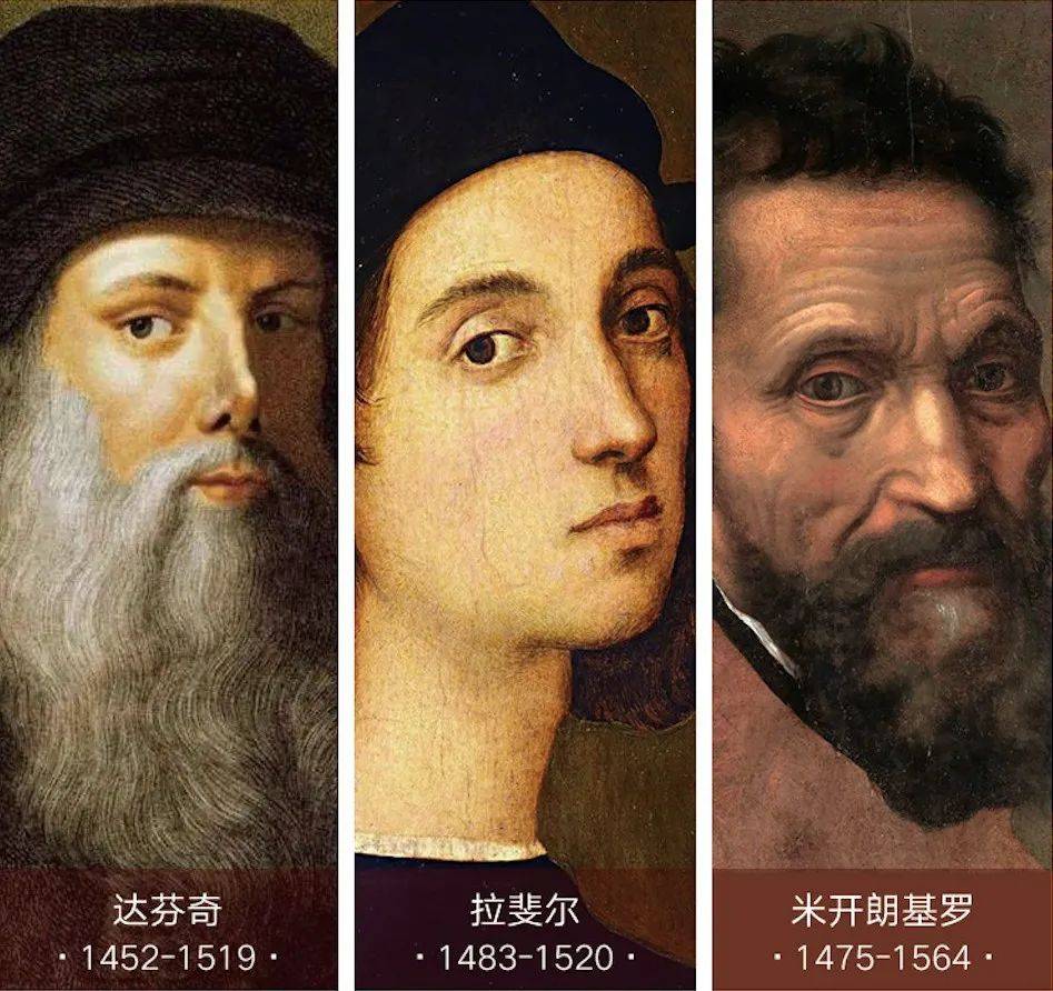 带你了解文艺复兴三杰中最年轻的一杰,拉斐尔的传奇一生!