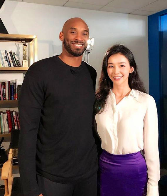 nba美女主持人张曼源气质有范真是美