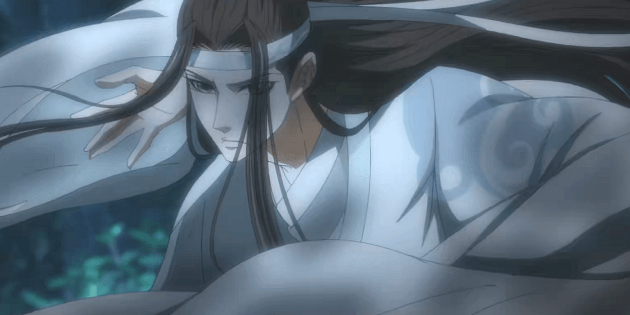 原创魔道祖师定档,蓝湛醉酒与魏无羡打闹,观音庙戏份能还原多少?