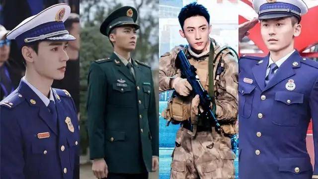 流量小生的"制服"诱惑:军警硬汉,转型有望?
