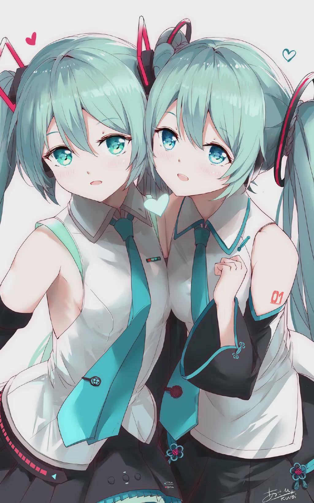 动漫美图:2021初音未来