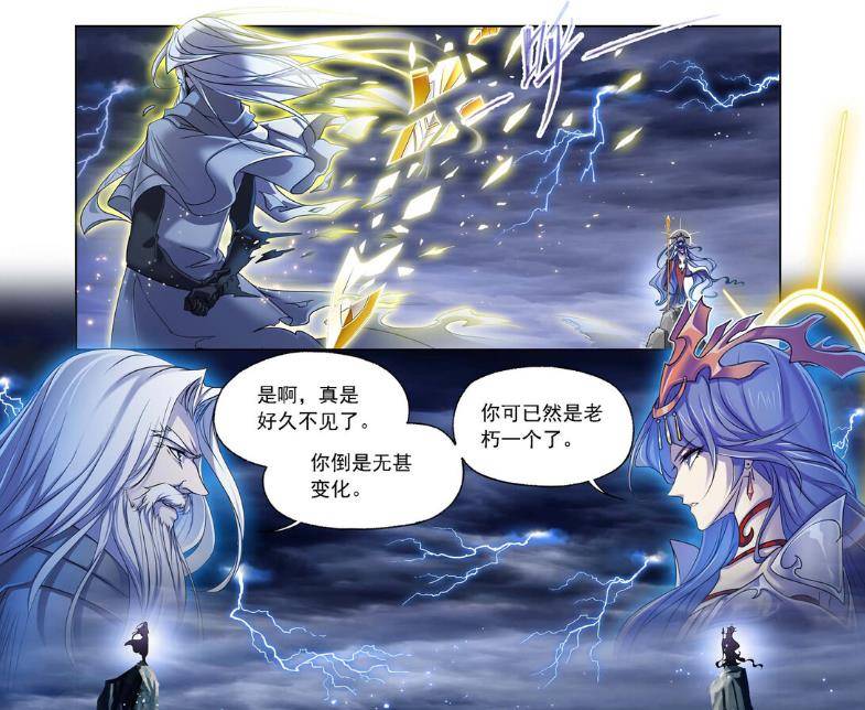 原创斗罗大陆:圣石异动,千道流到达海神岛,波塞西与他对峙