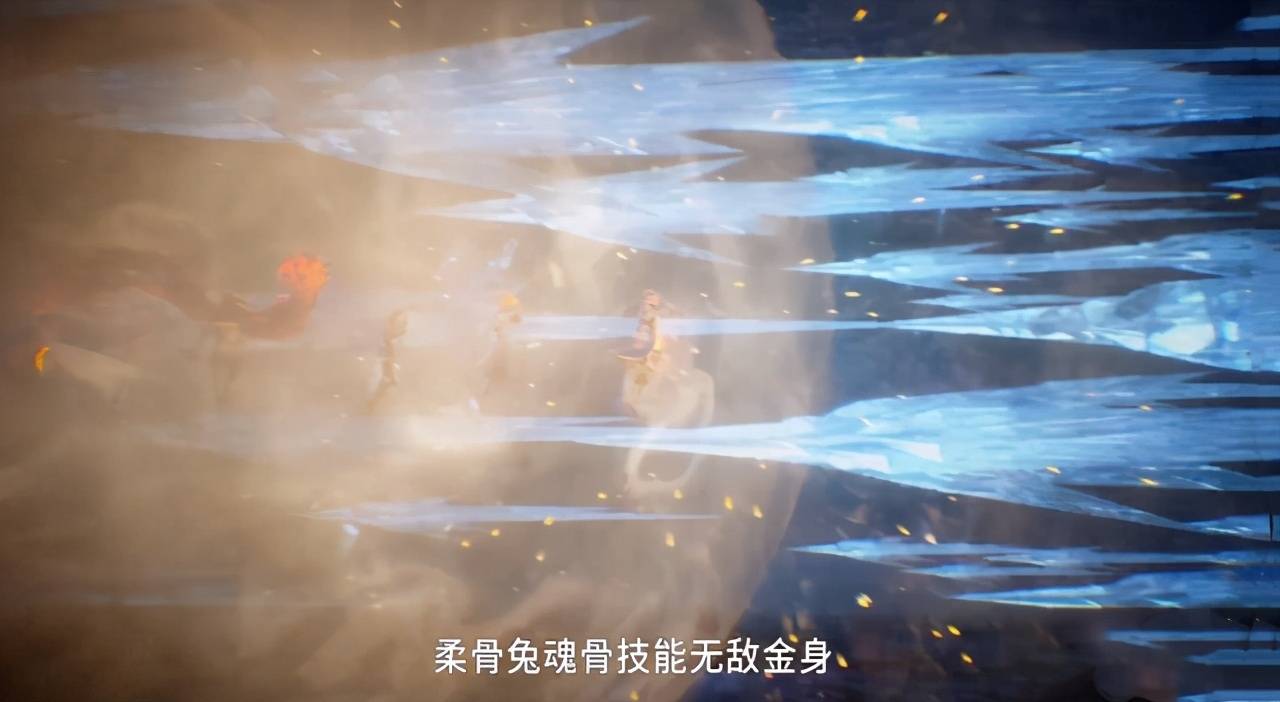 原创斗罗大陆:唐三身上出现"白色"魂环,助他抗下百万年魂兽的攻击