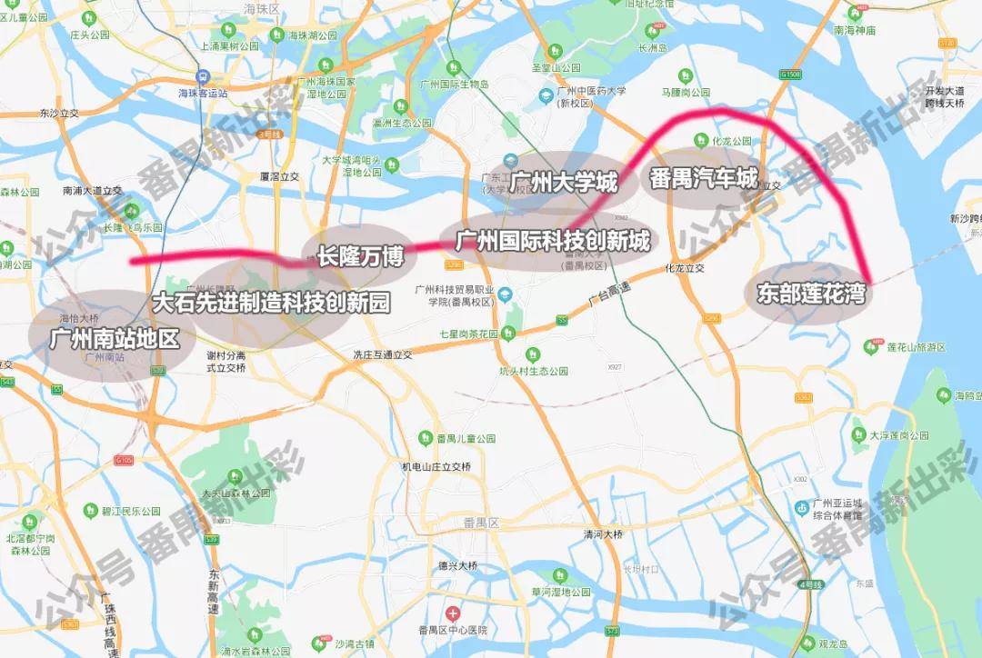 20年前,广州大学城为何选址在番禺?