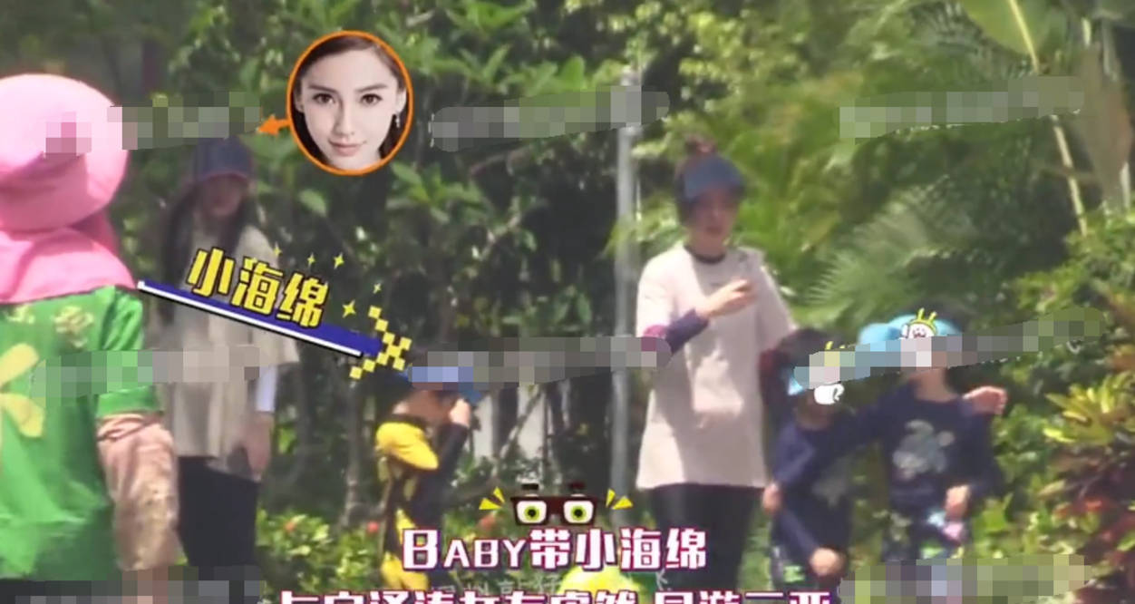 又戒烟失败?baby抛开黄晓明带娃度假,大摇大摆走在路上烟雾缭绕?