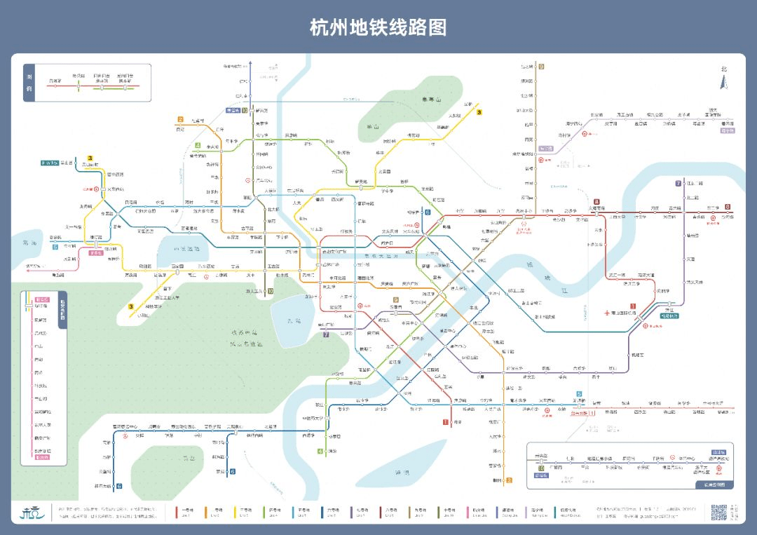 原创杭州地铁明年将再通一条地铁直接打破世界纪录真是中国速度