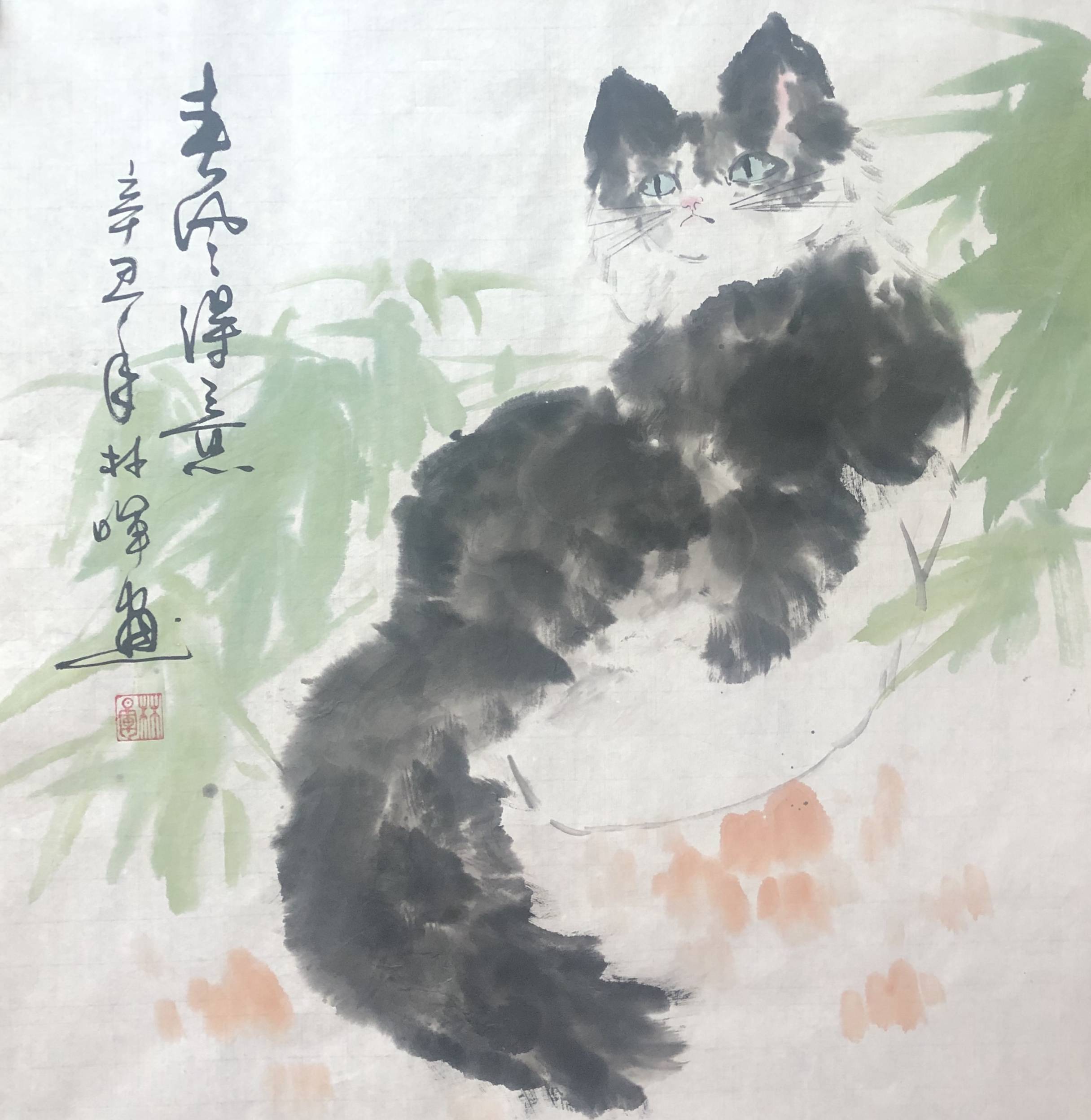 悲鸿传人|当代著名画家林晖_中国