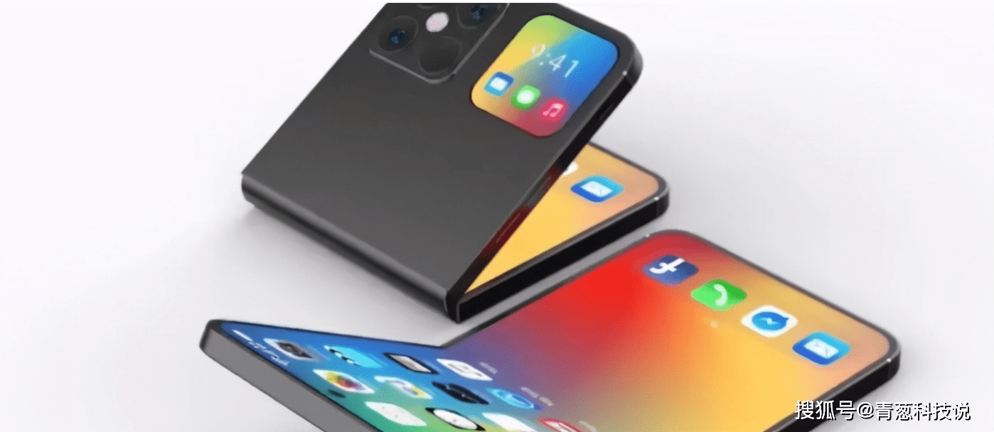 除了之前曝光的渲染图和供应商魔改的折叠屏iphone之后可以说是无任何