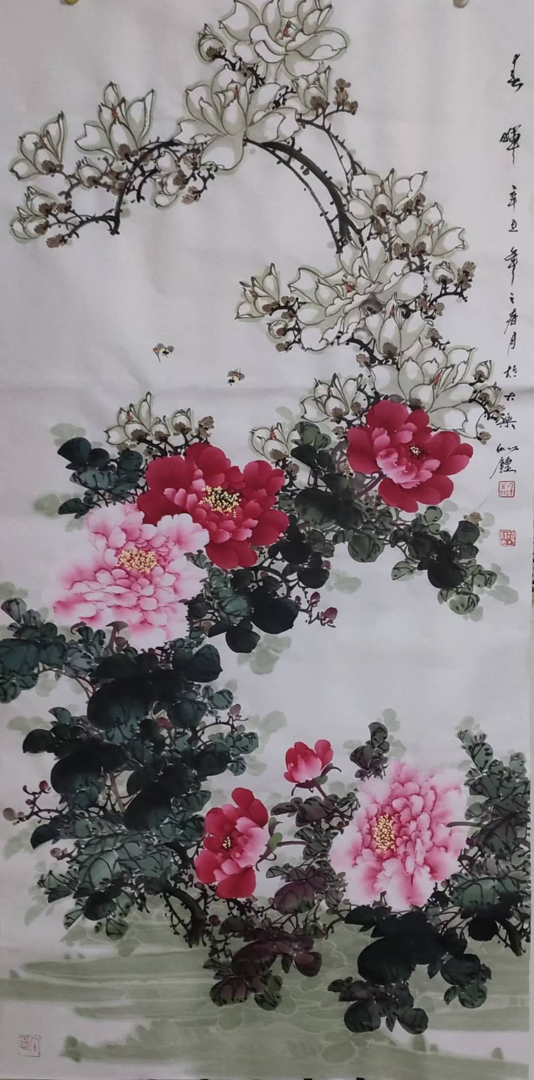 开封画家赵明锤作品选