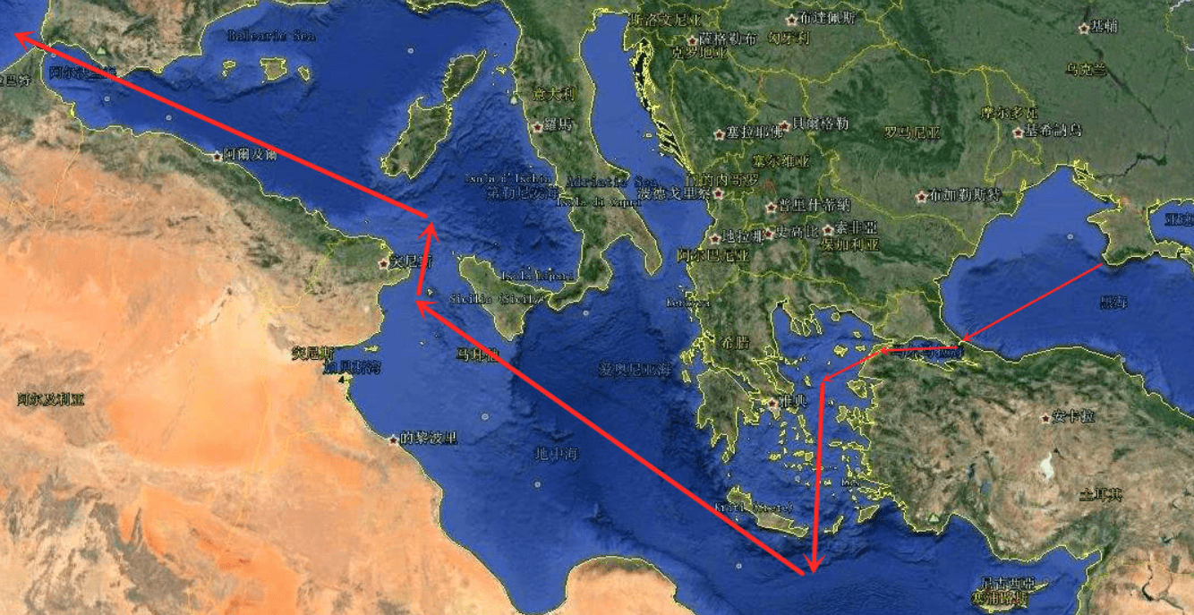 1999年瓦良格号回国,土耳其关闭海峡索要10亿,还列出20项措施