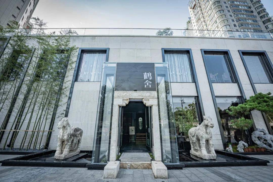 鹤鸣江湖的大师之宴,都在吃些什么?_武汉