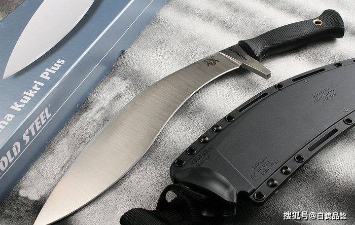 品鉴美国冷钢coldsteel39lgki喀尔克大弯刀库克瑞军刀