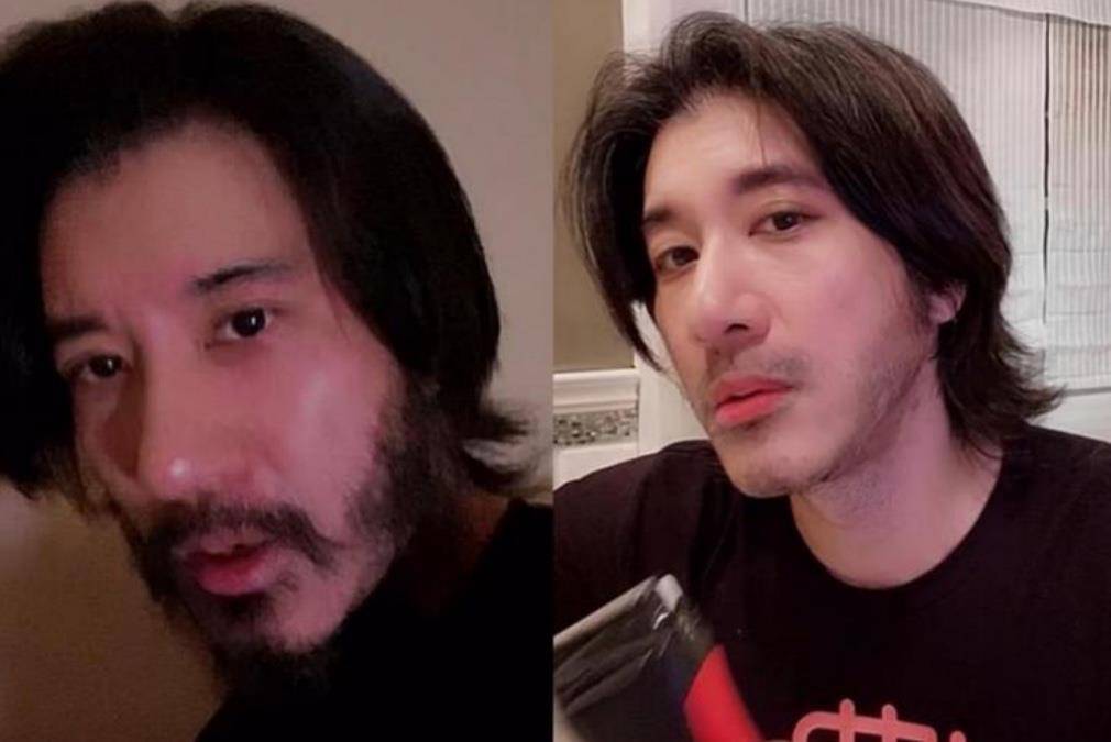 原创王力宏演绎啥叫真正的帅哥?不刮胡子都撞脸基努里维斯和木村拓哉