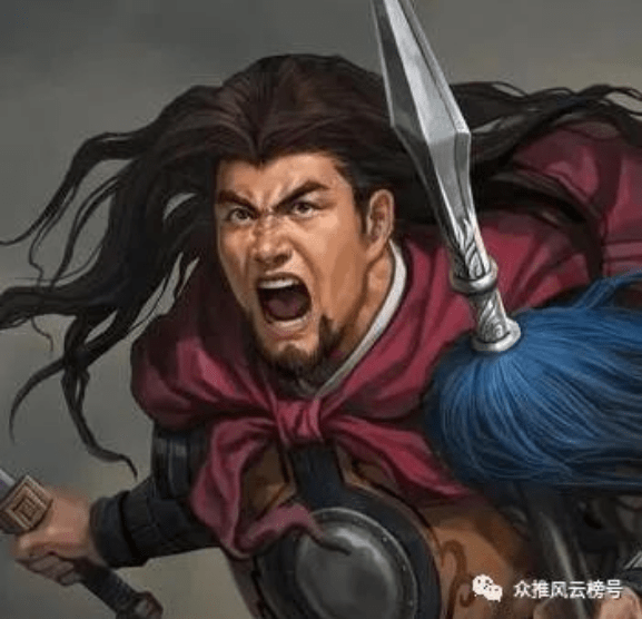 此人割足治残,战场狂歌,堪称东吴嗜战狂魔