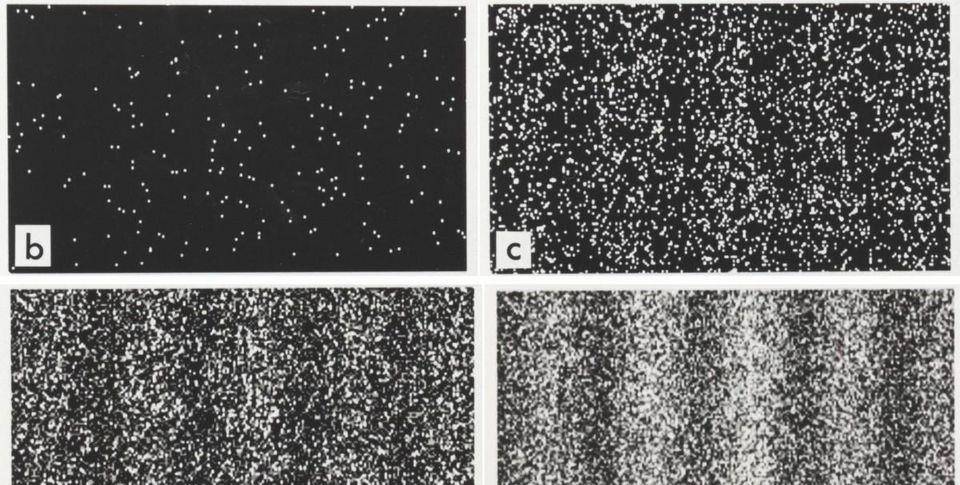 实验物理学家用双缝实验揭示量子现实_粒子