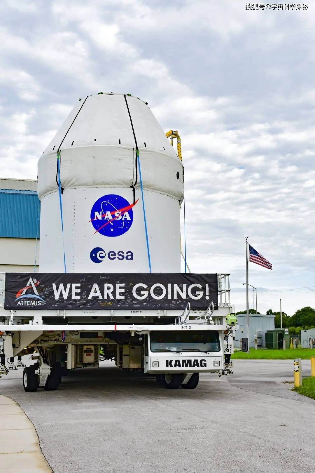 nasa"猎户座"飞船,这是目前为止唯一一艘能把人类带到更远地方的宇宙