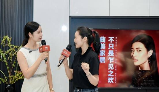 曲美家居品牌show登陆中国建博会(广州)