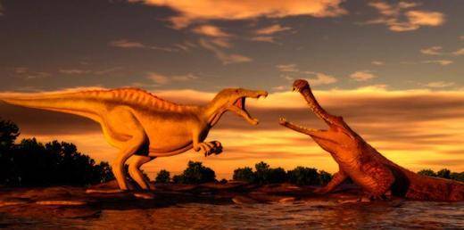 原创世界上"最大"的鳄鱼,体长可达13米,强悍到能与恐龙对抗