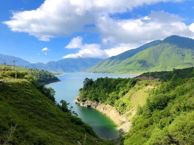 「冶勒湖」大凉山深处的世外桃源_冕宁县