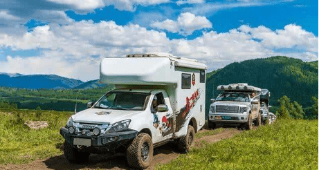 国内性价比最高的越野房车!由五十铃越野皮卡打造,造型硬朗霸气
