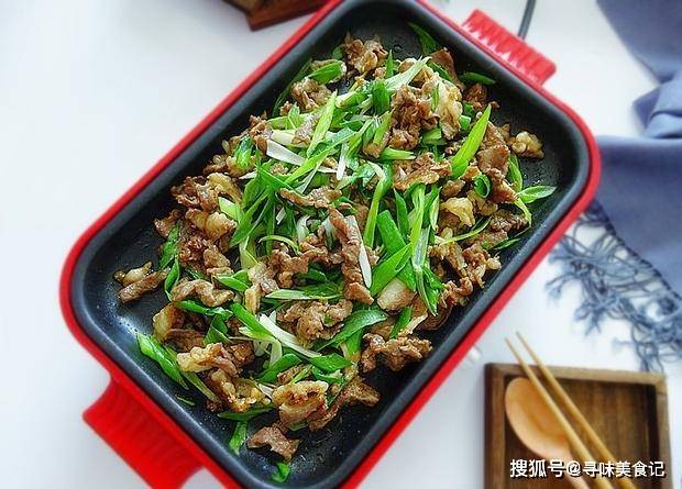 二,【小炒羊肉】