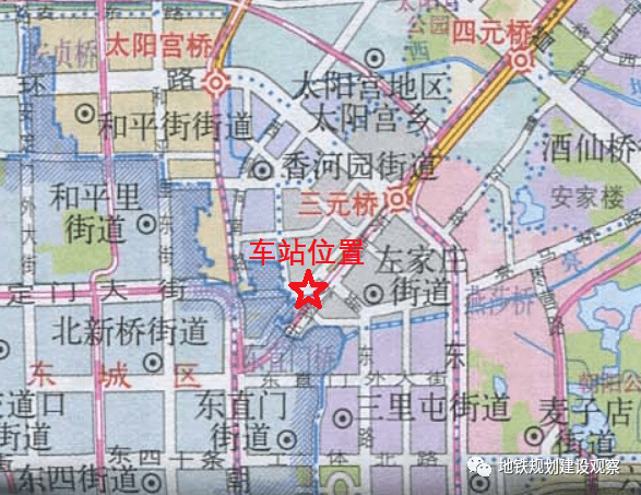 5,朝阳港站,更名为十八里店站 上述两站站点位置不变,名称错后,首次