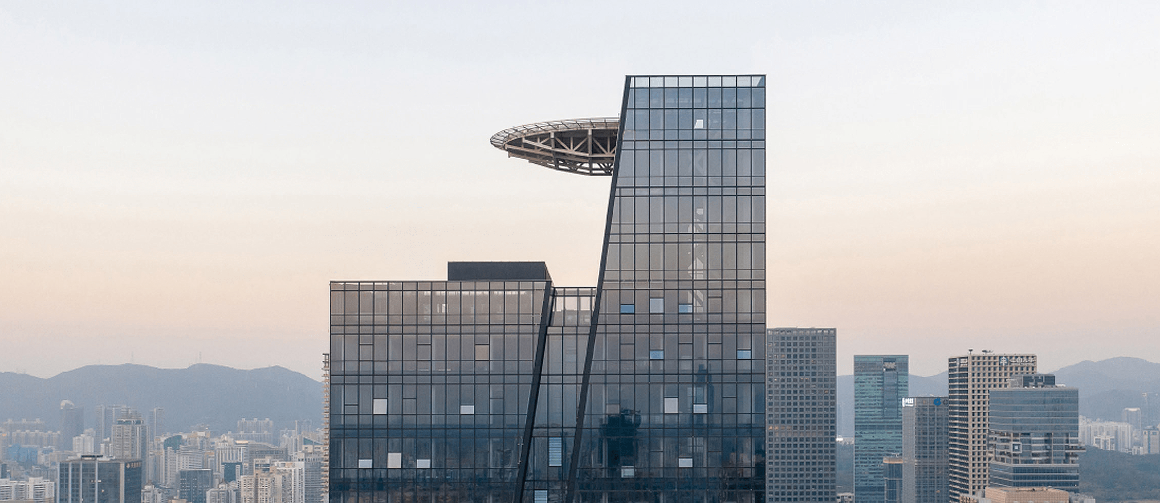 高228米,深圳天际线上新成员——国信证券大厦