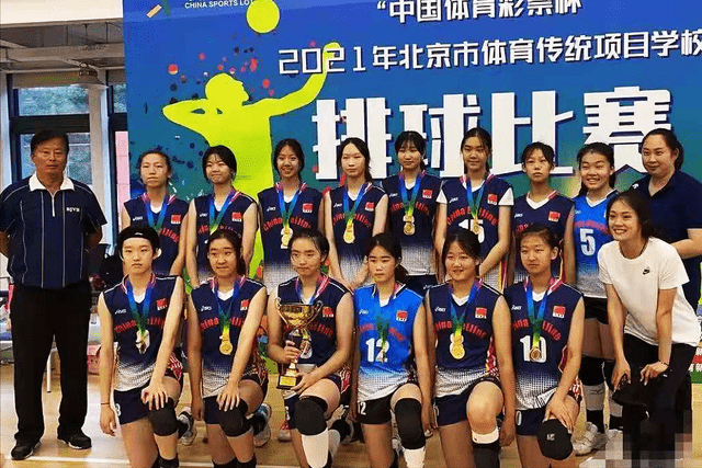 中国女排传来好消息!朱婷小妹在北京成功夺冠,14岁1米