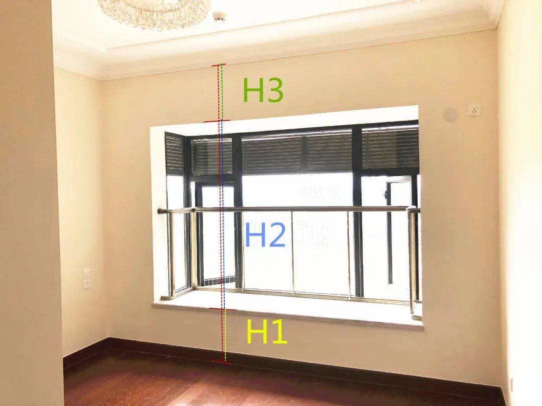 不同高度的窗户,装修处理有什么不同?
