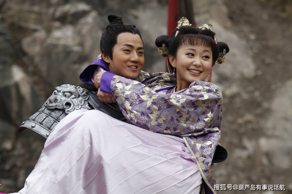 孙耀琦饰演的"如意公主"与余少群饰演的"李世民"有众多精彩的感情戏.