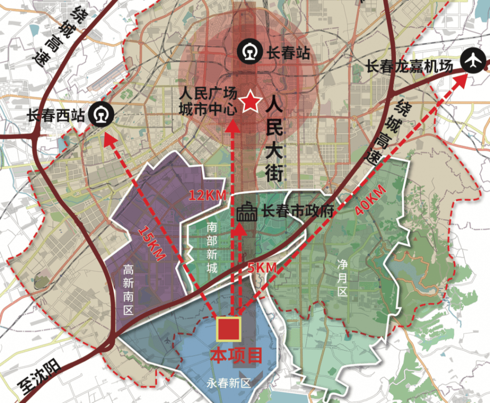 会展板块一座城市的芯片中铁61长春博览城产品发布会即将启幕