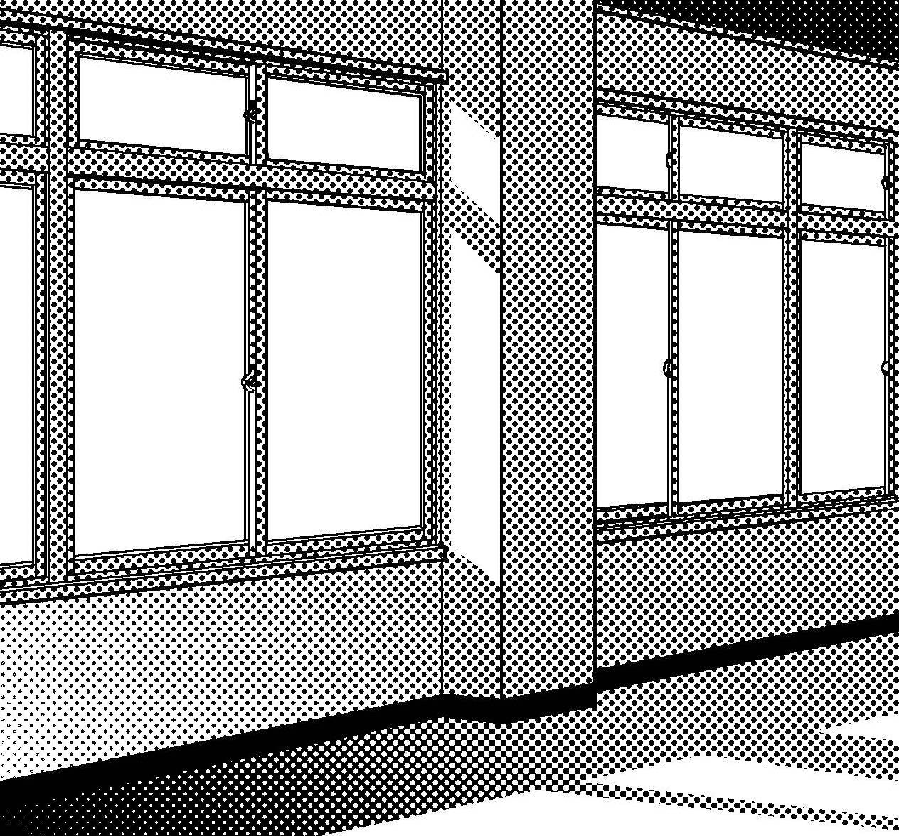 原创漫画背景窗户怎么画教你各种漫画窗户的画法表现方式