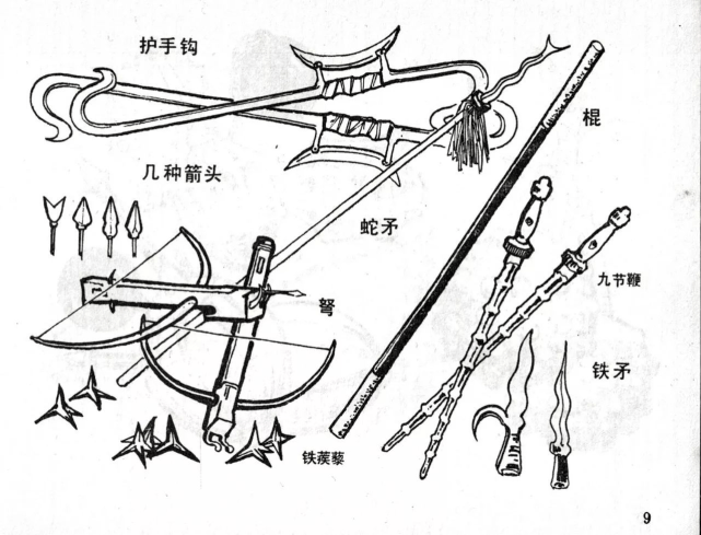 清朝前期扩张的4大神级武器,每一种都很经典霸气,你都