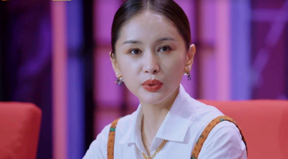 金星问王子文的儿子是否看过他妈妈的节目,王子文