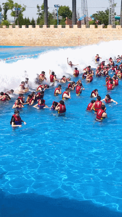 送票啦~乐华城·88℃温泉乐园霸气开浪!夜场狂欢high翻夏日!