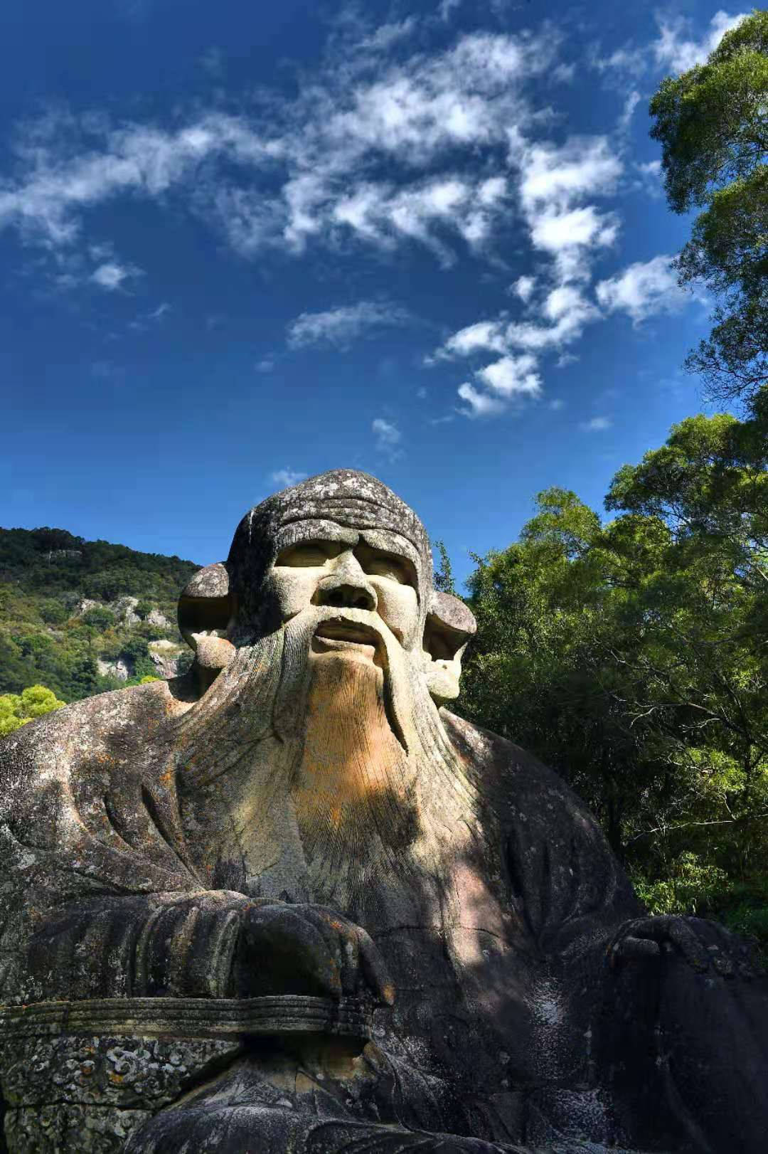 老君岩造像 林良标 摄