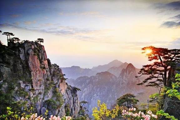 原创中国最有名的10座山!即使没去过,他们的名字你也是从小听到大