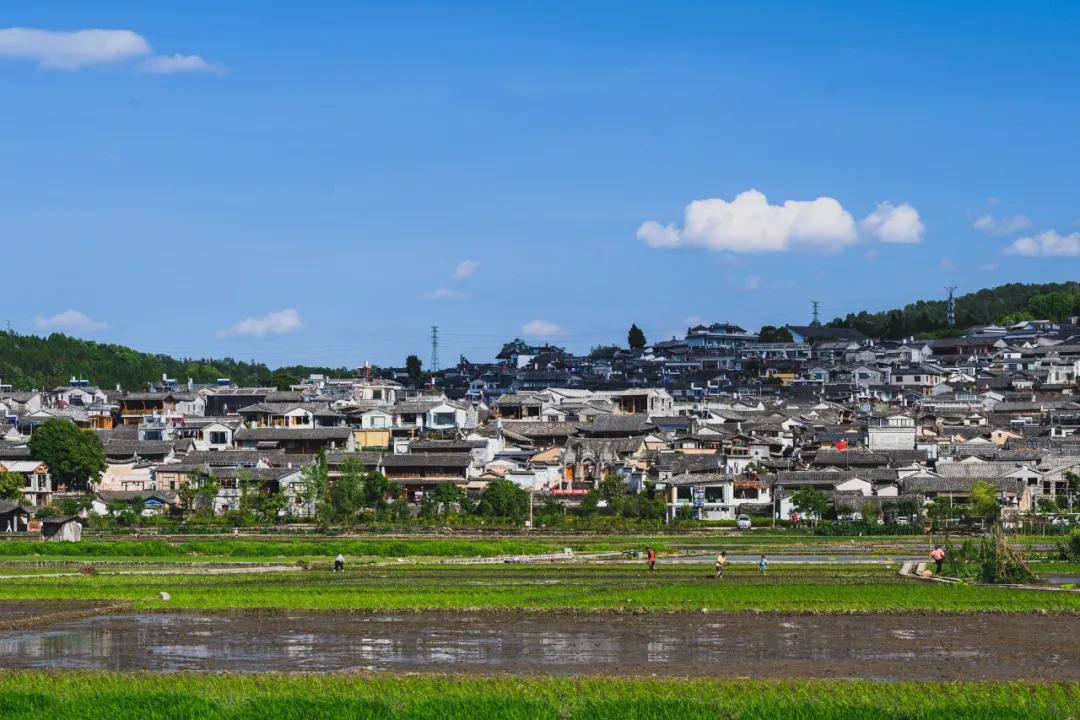 攻略丨距离腾冲城里最近的三个必打卡a级景区_和顺古镇