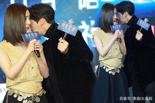 李易峰偷偷关注超级育儿,奶爸人设成真了?对象是相恋已久的她?