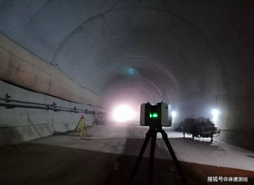 徕卡rtc360三维激光扫描仪在渝黔高铁隧道施工中的应用