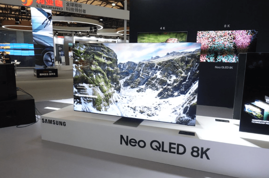 三星neo qled 等亮相ude 2021,屏幕边框仅0.8mm
