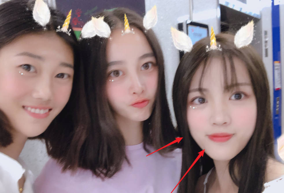 奥运冠军杨倩昔日照片被翻出,化完妆后,美到让人认不出