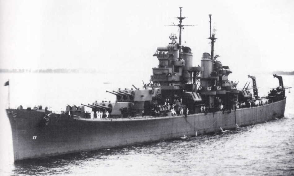 从舰炮到导弹服役近40年的美帝重巡洋舰