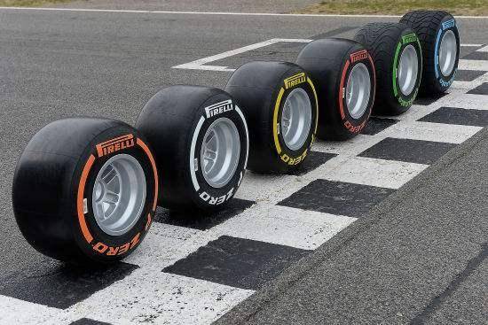 f1的轮胎为什么没有纹路?普通车能用吗